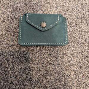 Portland Leather Lovebug Wallet Surf